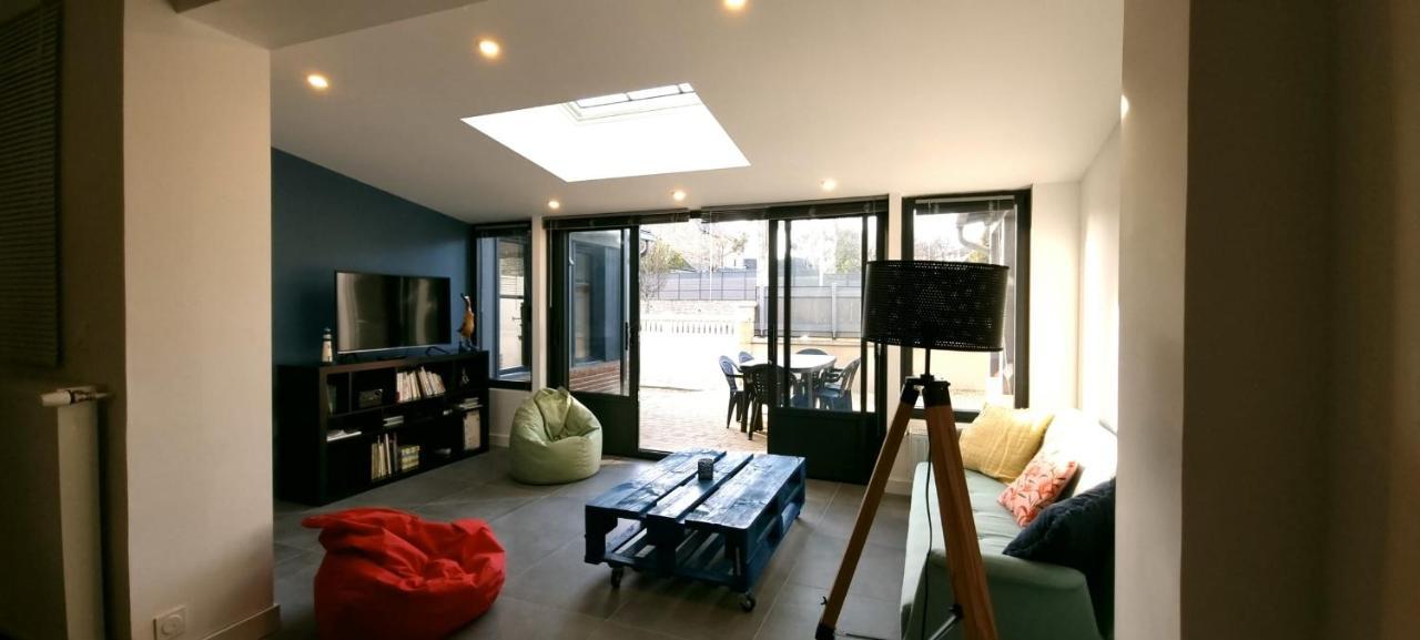 House With Terrace Near The Beach Dinard Exterior foto